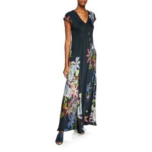 Johnny Was Layla Floral Maxi Dress
